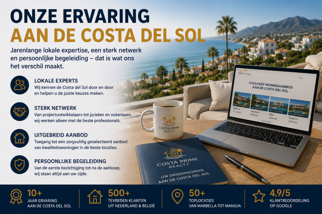 Onze ervaring aan de Costa del Sol met vastgoedbegeleiding voor internationale kopers in Spanje